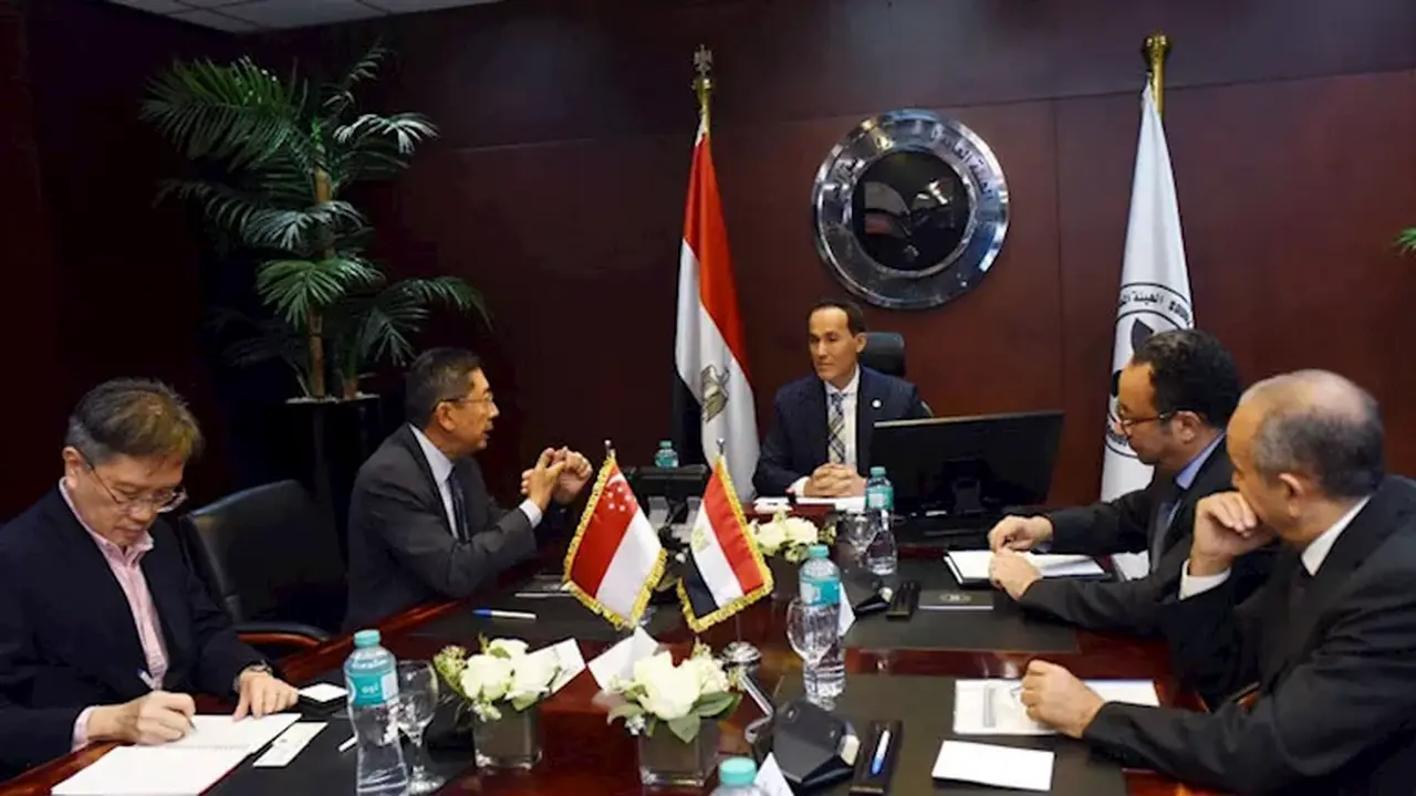 استثمارات سنغافورية في مصر تفوق 562 مليون دولار عبر 149 شركة